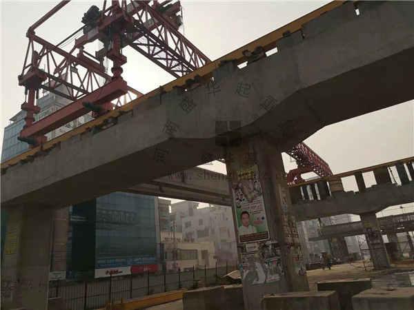 盛华集团丨孟加拉项目180T浙江架桥机