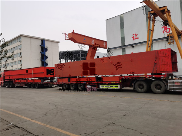 盛华集团丨2200T浙江大型定制设备开始发货