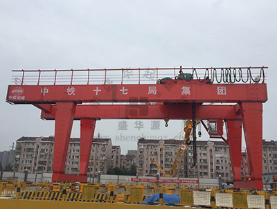 浙江地铁门式起重机厂家分享几种起重设备的特点